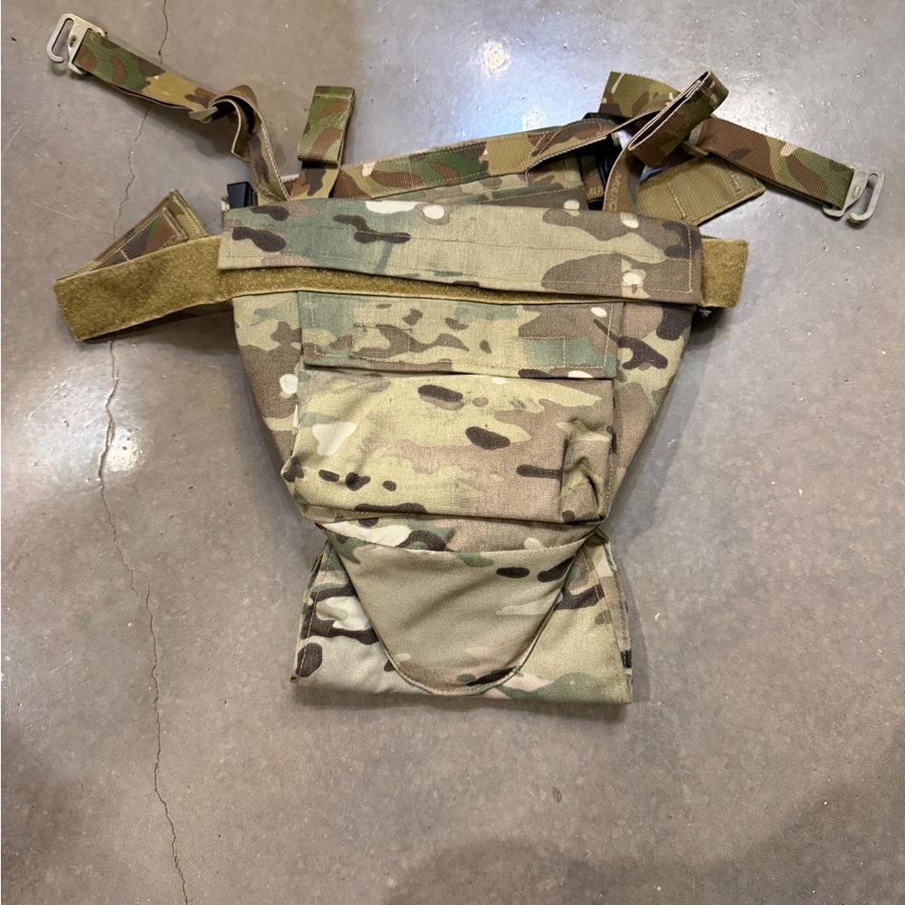 USGI Crye Precision Groin Protection System 7 Sz M inserts Multicam